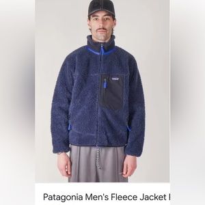 Patagonia warm fleece jacket